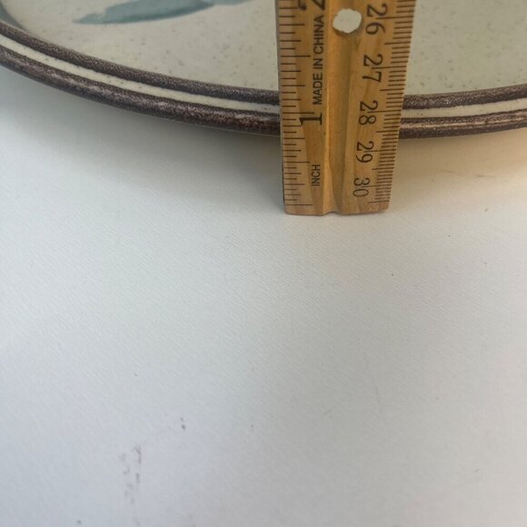 Mikasa Cactus Flower Stone Valley Large Platter 12.5" Harrison McIntosh 70s - Picture 8 of 8